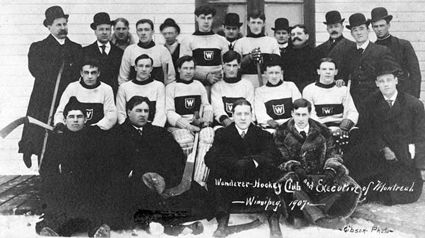 1907 Montreal Wanderers team, 1907 Montreal Wanderers team