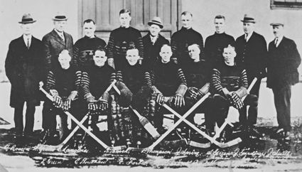 1924-25 Hamilton Tigers team, 1924-25 Hamilton Tigers team