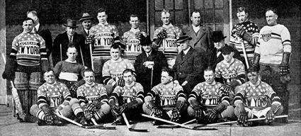 1925-26 New York Americans team, 1925-26 New York Americans team