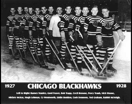 1927-28 Chicago Black Hawks team