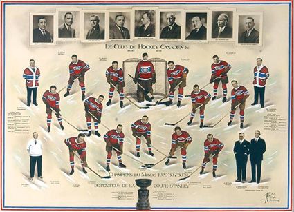1930-31 Montreal Canadiens team, 1930-31 Montreal Canadiens team