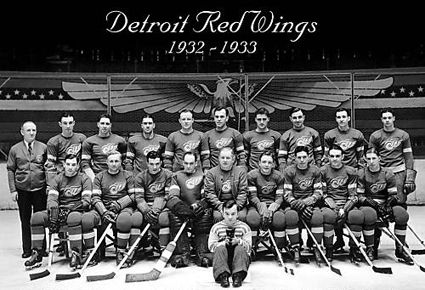 1932-33 Detroit Red Wings