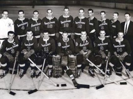 1956-57 Seattle Americans team