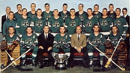 1967-68 Seattle Totems