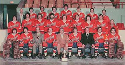 1975-76 Nova Scotia Voyageurs