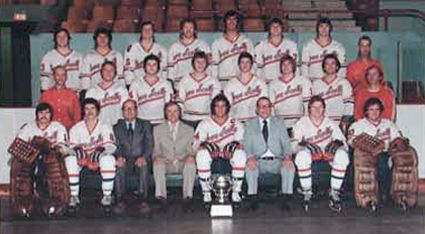 1976-77 Nova Scotia Voyageurs