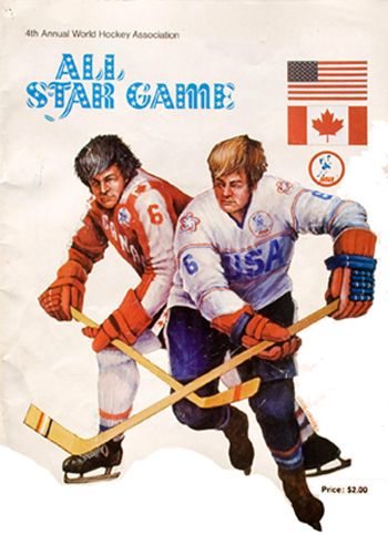 1976 WHA All-Star Program