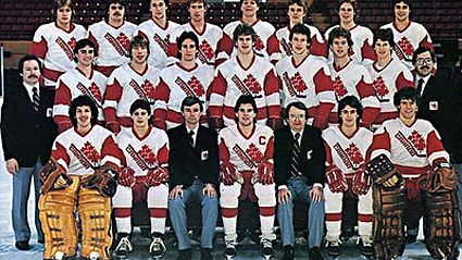 1982 Canadian Junior Team, 1982 Canadian Junior Team