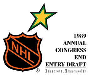 1989 NHL Draft Logo