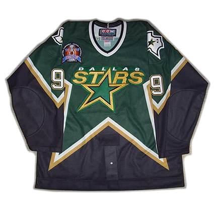 1998-99 Dallas Stars jersey photo 1998-99DallasStarsFjersey-1.png
