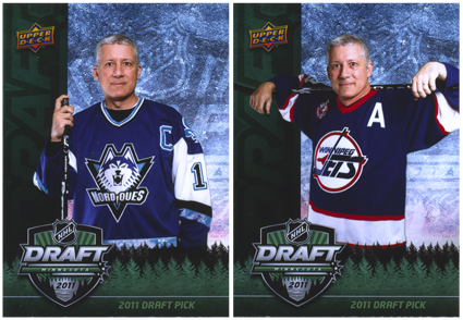 2011 Draft Hockey Cards