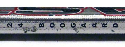 Boogaard Stick Detail