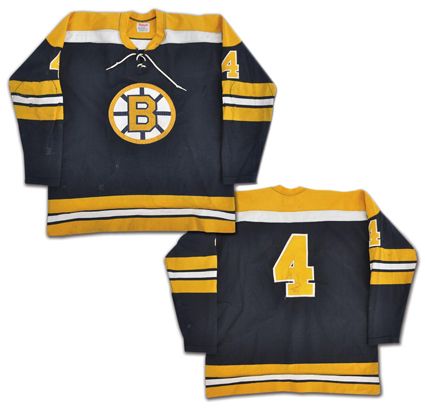 Boston Bruins 72-73 jersey, Boston Bruins 72-73 jersey