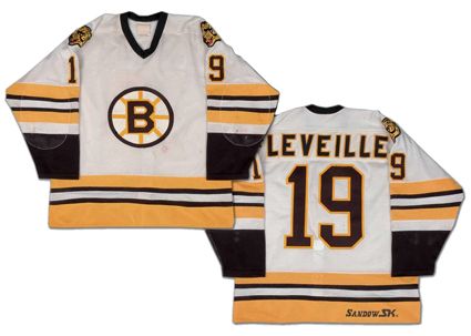 Boston Bruins 82-83 home jersey, Boston Bruins 82-83 home jersey