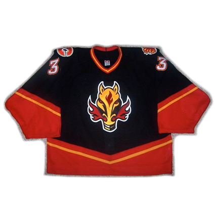 Calgary Flames 02-03 jersey