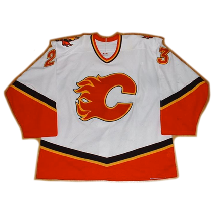 Calgary Flames 03-04 jersey