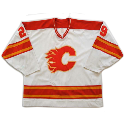 Calgary Flames 89-90 jersey