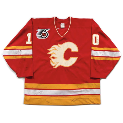Calgary Flames 91-92 jersey