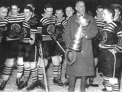 Chicago Blackhawks 1934 Cup Champions