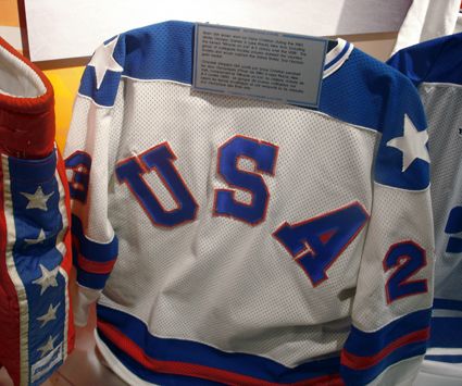 Christian 1980 USA jersey HHOF