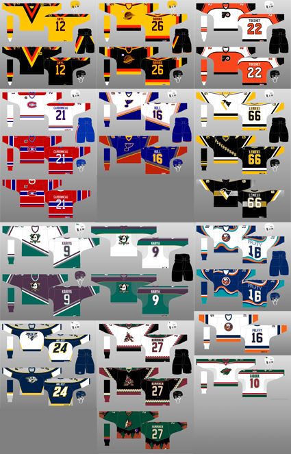 Daigneault jersey history