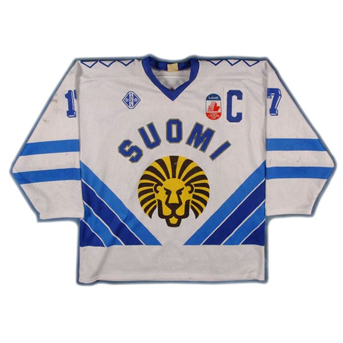 Finland 1991 Kurri jersey