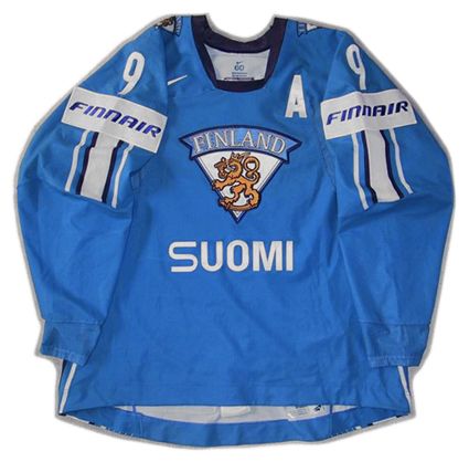 Finland 2008 jersey