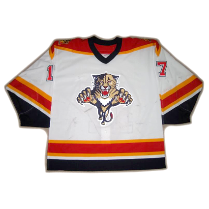 Florida Panthers 00-01 jersey