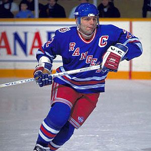 CCM  MIKE GARTNER New York Rangers 1991 Vintage Hockey Jersey