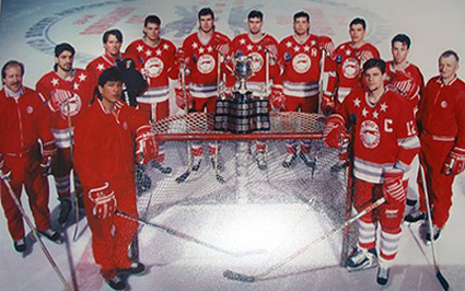 Greyhounds 1993 Memorial Cup