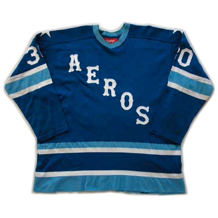 Houston Aeros 74-75 jersey