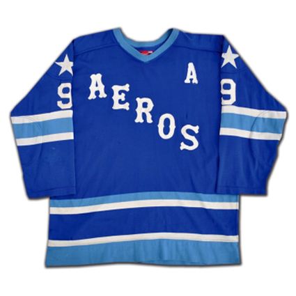Houston Aeros 76-77 jersey, Houston Aeros 76-77 jersey