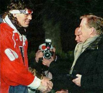 Jagr and Havel Pictures, Images and Photos