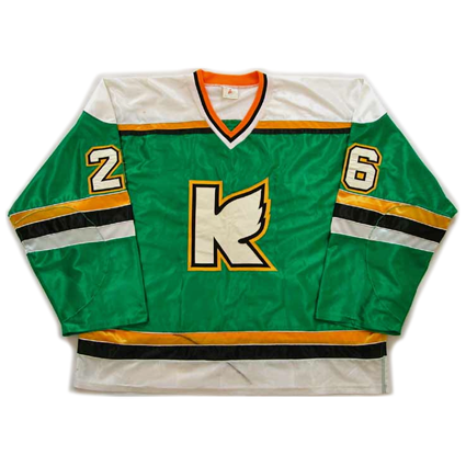 Kalamazoo Wings 89-90 jersey