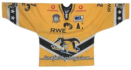 Krefeld Penguins 03-04 F jersey