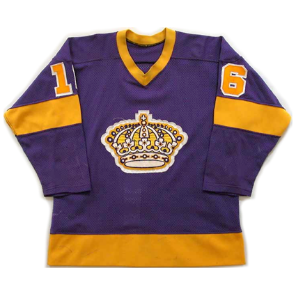 los angeles kings gold jersey