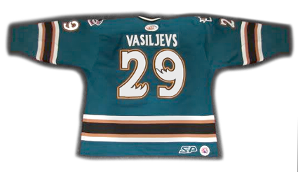 Manitoba Moose 01-02 jersey