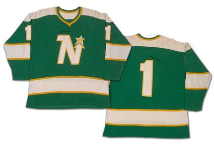 Minnesota North Stars 69-70 jersey