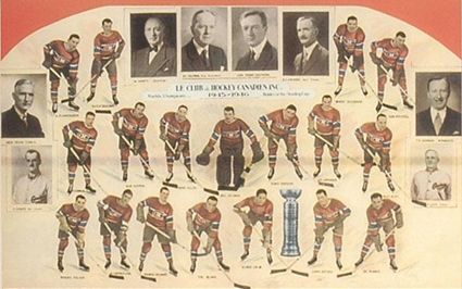 Montreal Canadiens 1945-46