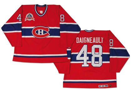 Montreal Canadiens 92-93 SCF jersey