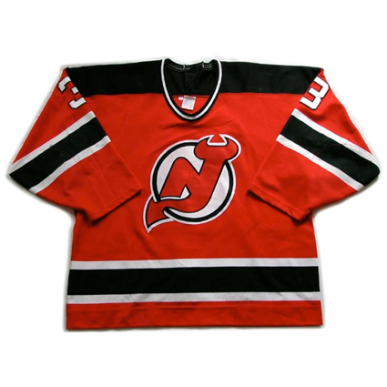 New Jersey Devils 02-03 jersey