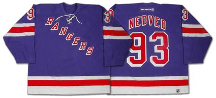 New York Rangers 02-03 jersey, New York Rangers 02-03 jersey