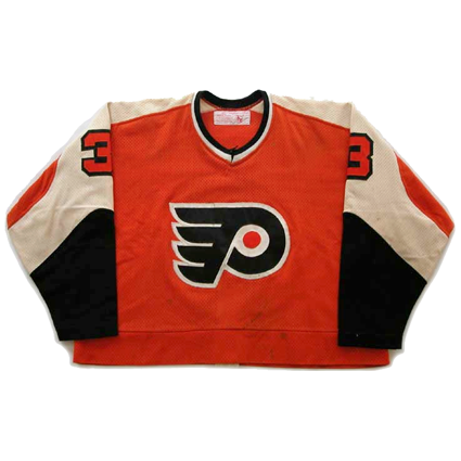 Philadelphia Flyers 81-82 jersey, Philadelphia Flyers 81-82 jersey