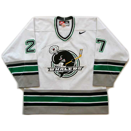 Plymouth Whalers 02-03 jersey