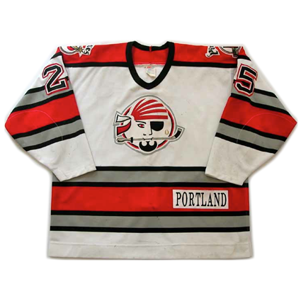 Portland Pirates 93-94 jersey