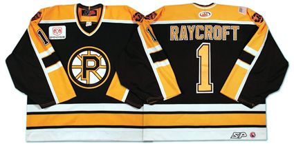 Providence Bruins 01-02 jersey