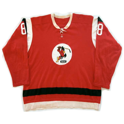 Providence Reds 70-71 jersey