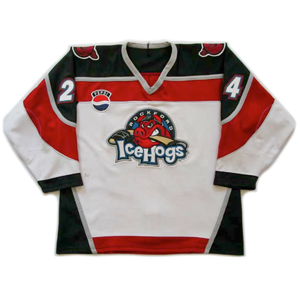 Rockford IceHogs 99-00 jersey