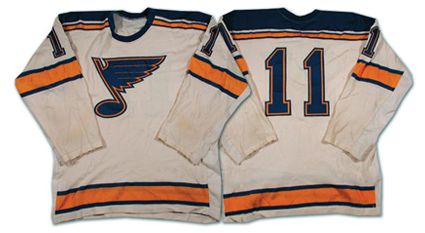 St Louis Blues 67-68 jersey