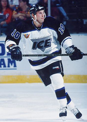 Steve Dubinsky Ice 94-95